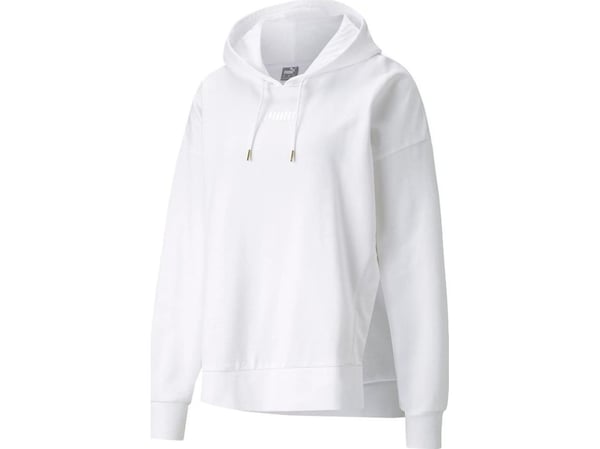Puma HER Hettegenser TR hvit 589519 02