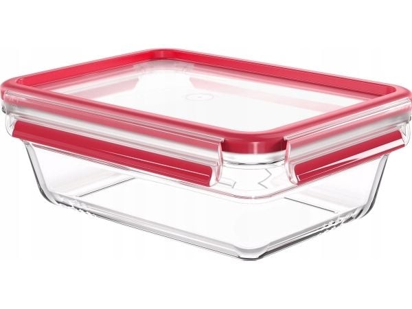 EMSA CLIP & CLOSE N10410, Boks, Rektangulær, 1,3 l, Gjennomsiktig, Glass, 420 °C EMSA CLIP & CLOSE N10410, Boks, Rektangulær, 1,3 l, Gjennomsiktig, Glass, 420 °C