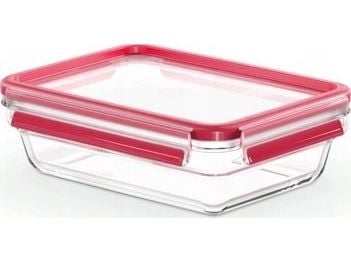 EMSA CLIP & CLOSE N10409, Låda, Rektangulär, 1,1 l, Transparent, Glas, 420 ° C EMSA CLIP & CLOSE N10409, Låda, Rektangulär, 1,1 l, Transparent, Glas, 420 ° C