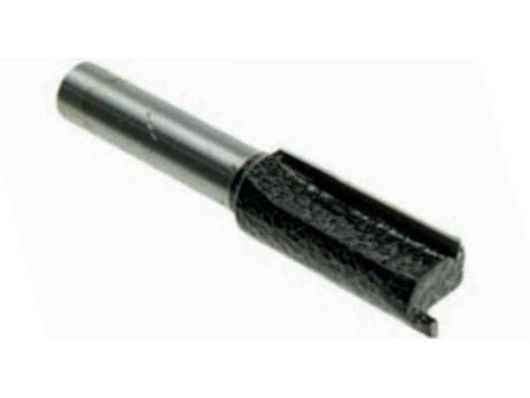 Frøser til tre, rett 10 x 25 mm skaft 8 mm