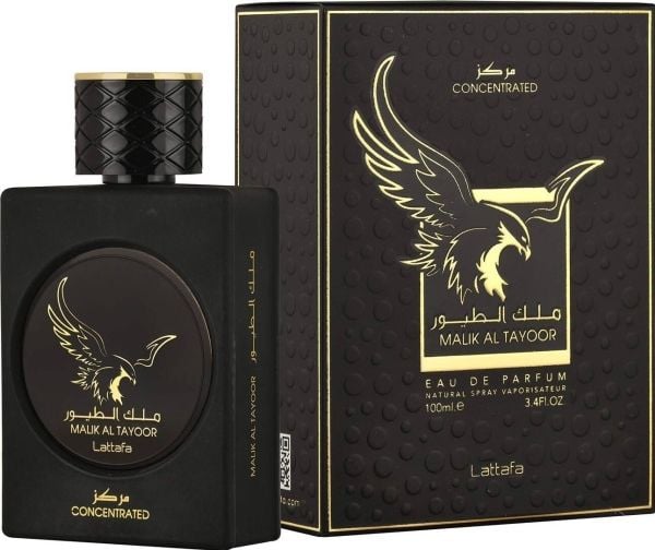 Lattafa Malik Al Tayoor Concentrated Eau De Parfum Spray 100ml