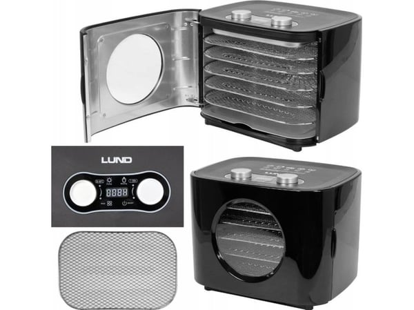 Toya LUND matvarutork 300 W / 5 brickor