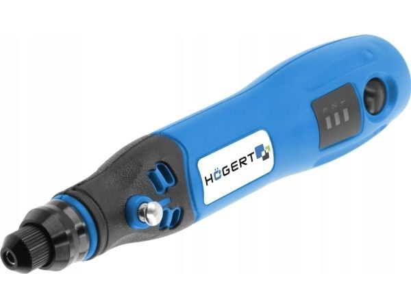 Hogert HT2E106 pyörivä työkalu; 3,6 V; 1x0,6 Ah akku.