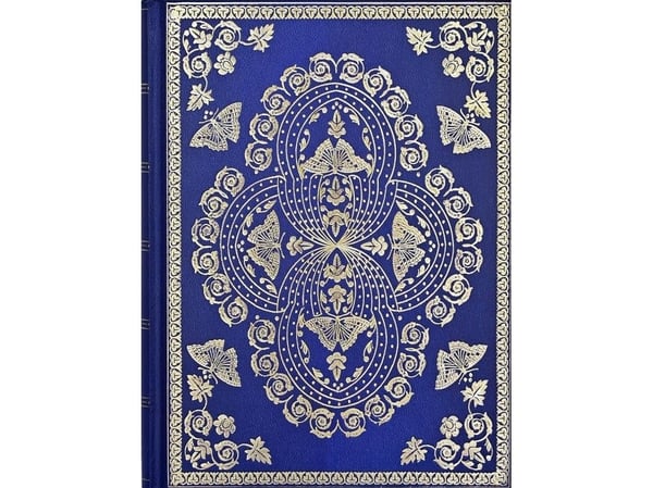Inbunden anteckningsbok Gilded Butterflies |