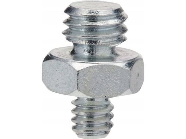 Manfrotto Kort kobling - to gjenger 1/4" og 3/8"