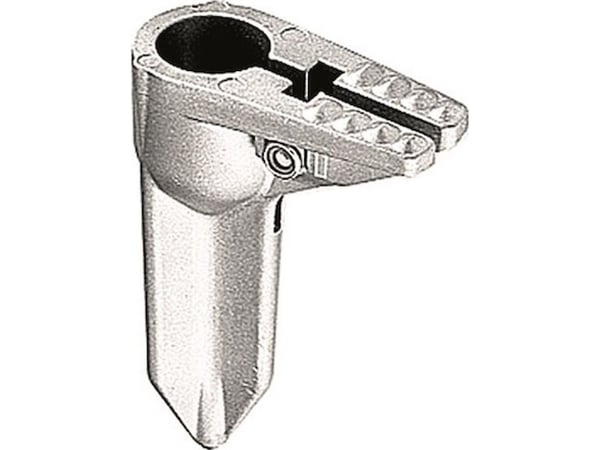 Manfrotto 236, harmaa, alumiini, 190 g