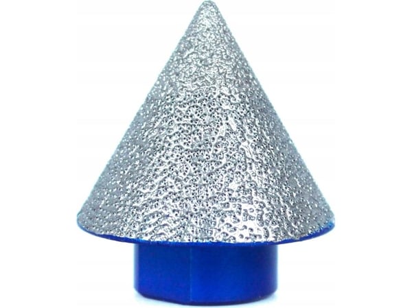 SØLVTAPERED DIAMANT CUTTER M14 2-38mm Sidabrinis