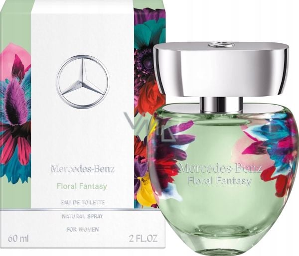 Mercedesbenz Floral Fantasy Eau De Toilette Spray 60ml