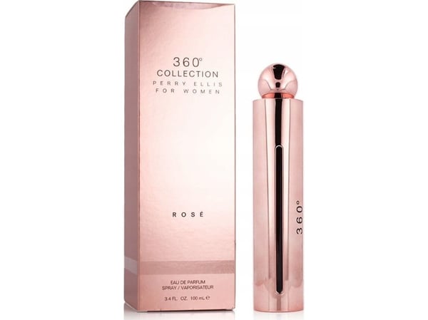 Perry Ellis 360° Collection Rosé Eau De Parfum 100 ml (woman)