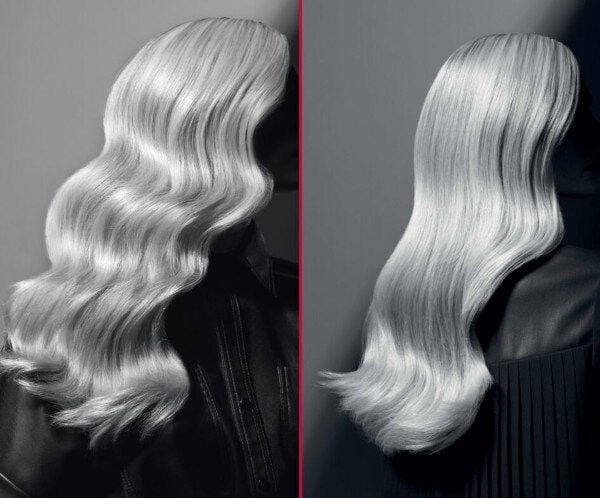 Rowenta x Karl Lagerfeld CF324L Professional Curling Iron for Curls and Waves with Keratin & Glow Coating and Temperature Control up to 200° - Cone...