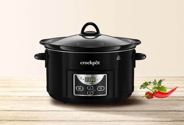 Crock-Pot Slow Cooker 4,7 l svart (SCCPRC507B-050)