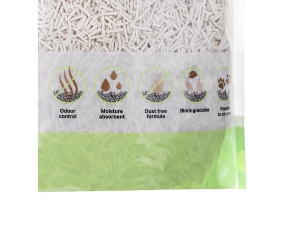 DIAMENTIQ Tofu Matcha Ultra klumpfri – plantegrus – 2,5 kg
