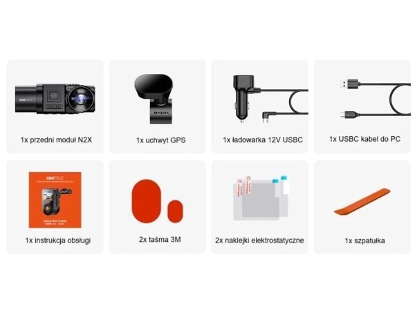 Vantrue N2X LTE dashcam videoregistrator