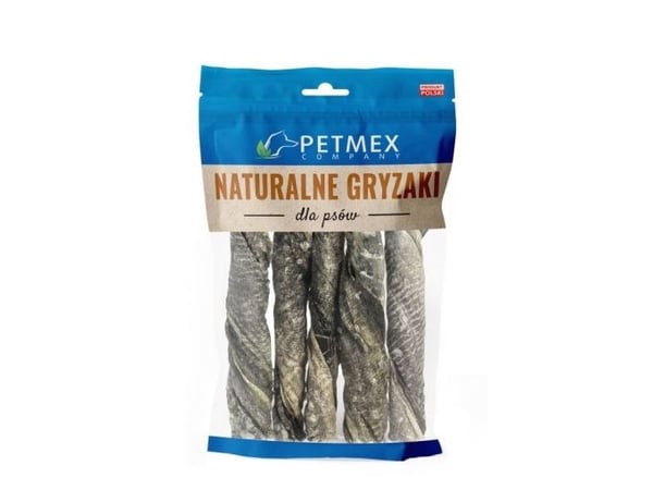 PETMEX Cod skin twist - godbit til hund - 200 g