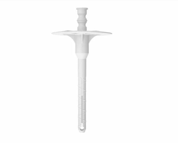 Fischer klednings-/isolasjonshylse til styrofoam/ull TERMOFIX PN 8 mm x 215 mm / 100 stk