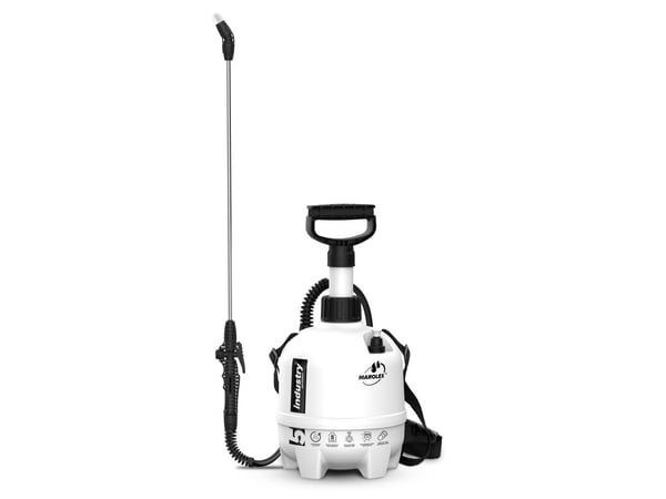 Marolex Acid Industry tryksprøjte 5L til syre 60cm lans