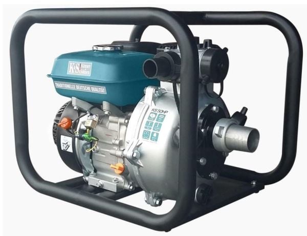 KÖNNER & SÖHNEN HIGH PRESSURE PETROL PUMP KS 50HP 500 l/min 2"
