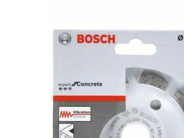 Bosch DIAMANTKOPSKIVE BETON LIFE 125X22,2MM