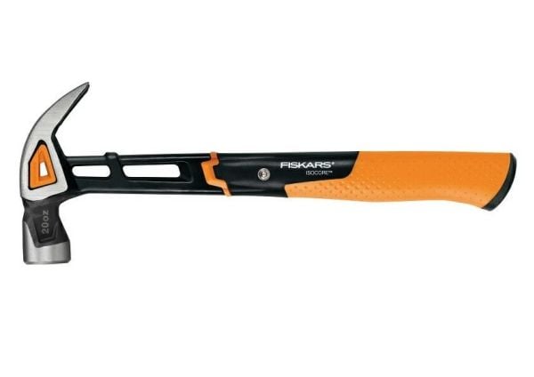 IsoCore Curved Carpenter's Hammer L 20oz