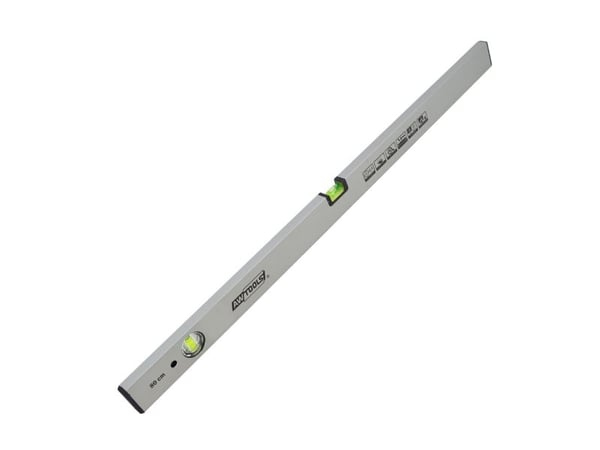 AWTools anodisert vater 150 cm sølv 30035