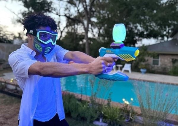 Gel Blaster Elite Facemask With Glow Eye Ring