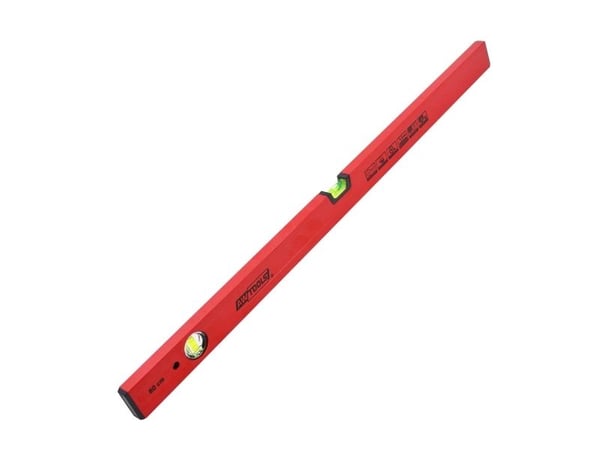 AWTOOLS MAALATTU TASO-OHJE PUNAINEN 200cm