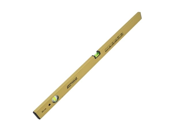 AWTools Gull vinkel-/målelinjal 150 cm 30016