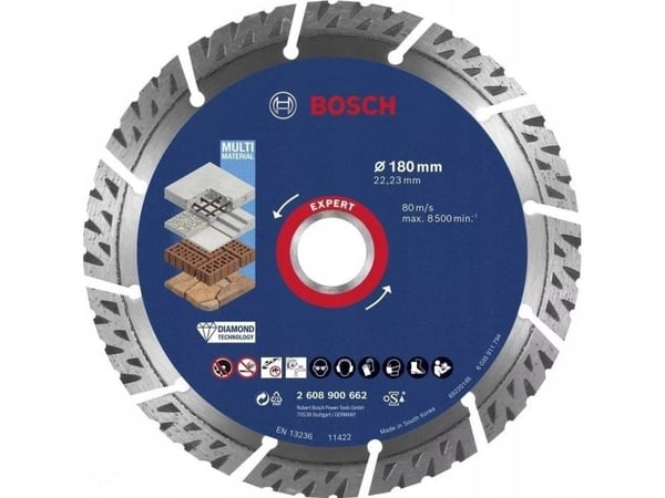 Bosch DIAMANTSKÄRANDE DISK MULTI 180MM