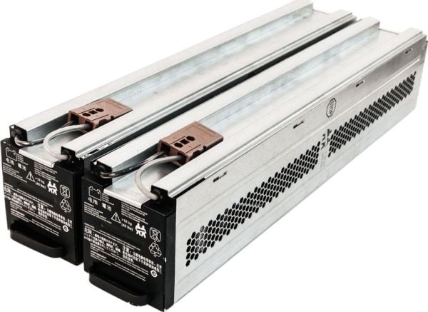 Origin Storage - UPS-batteri (likvärdigt med: APC RBC140) - 2 x batteri - Förseglat med blysyra (SLA) - silver - för P/N: SRT10KXLTW, SRT10RMXLIX80...