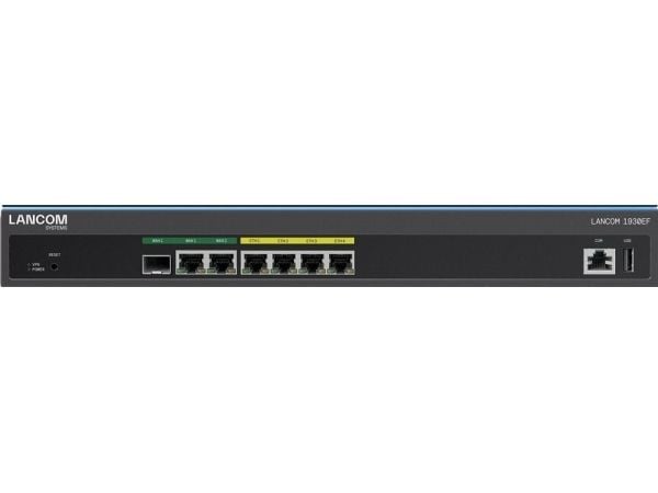 LANCOM 1930EF - Ruter - DSL-modem 4-ports svitsj - 1GbE - WAN-port: 3 -