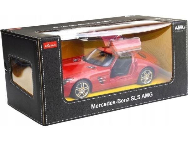 Rastar RASTAR fjernstyrt bil 1:14 Mercedes SLS, 47600