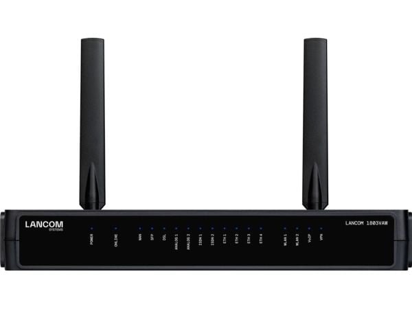 Lancom SD-WAN VoIP Gateway med VDSL2/ADSL2+ Modem Annex A/B/J/M 1x SFP/TP WAN-Eth - Gateway - IPSec