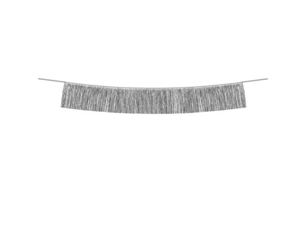 Silver fransgirlang