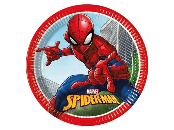 Spiderman pappersnappar