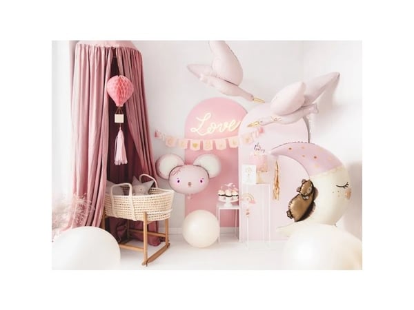 PartyDeco FB190, Lekeballong, Folie, Rosa, Bilde, Party (selskap), Universell