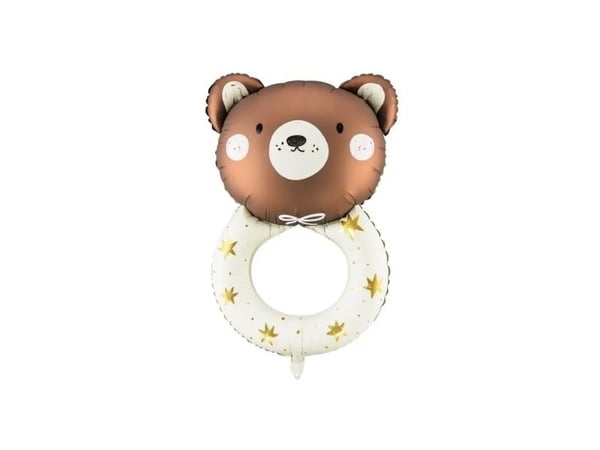Party Deco FOLIEBALLONG RATTLE 61X88CM