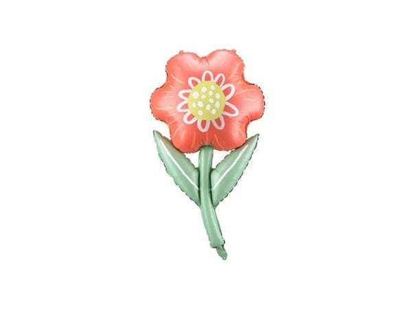 Blomma folieballong