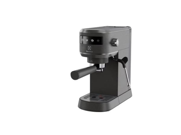 Electrolux 910 003 706 E6EC1-6BST, Espressomaskin, Kaffe pute, Malt kaffe, 1450 W, Sort, Rustfritt stål