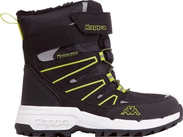 Kappa Floki Tex svart og sitron 260975K 1133 (31)