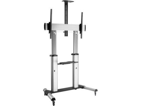 ROLINE 17031261, 152,4 cm (60"), 2,54 m (100"), 200 x 200 mm, 1000 x 600 mm, 5 - -10°, Sølv