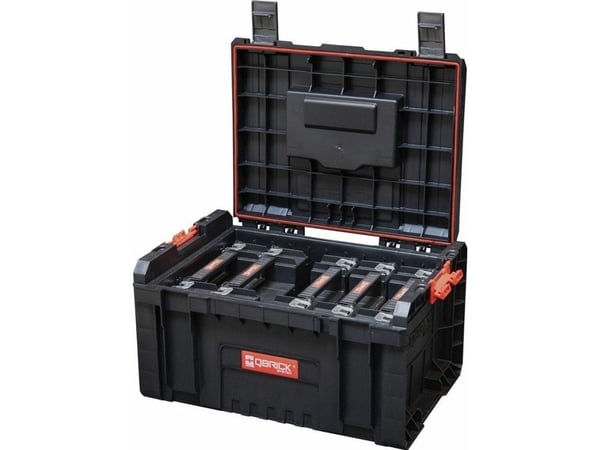ZESTAW: QBRICK SYSTEM PRO TOOLBOX 2.0 + 5 x QBRICK SYSTEM TWO ORGANIZER MULTI - 1 pc. per carton