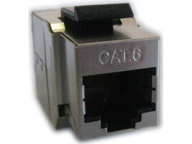 ROLINE RJ-45 Keystone Modular Coupler, Grå, RJ-45, RJ-45