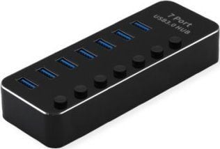 ROLINE 14.02.5057, USB 3.2 Gen 1 (3.1 Gen 1) Type-A, USB 3.2 Gen 1 (3.1 Gen 1) Type-A, 5120 Mbit/s, Lajittelu, Alumiini, 46 mm
