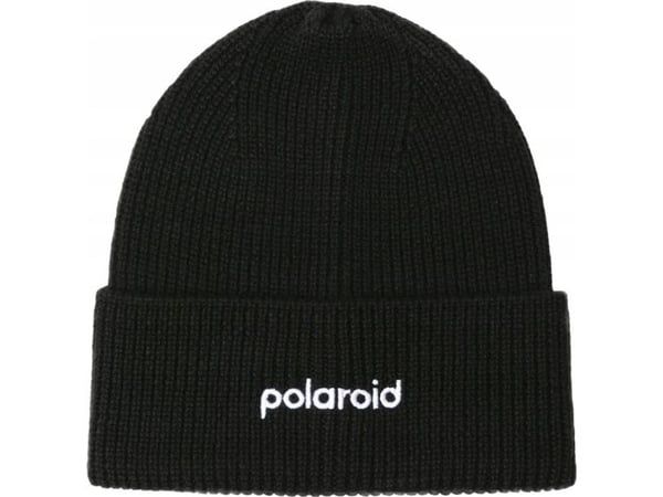 Polaroid Beanie musta 210x210x10mm