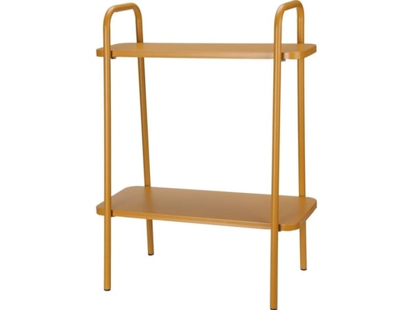 ProGarden blomsterstativ 50x26x66 cm, sennepsfarget ProGarden blomsterstativ 50x26x66 cm, sennepsfarget