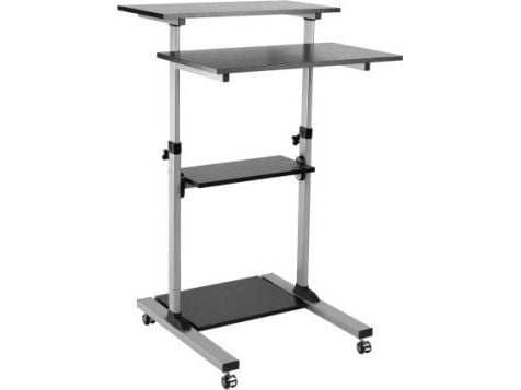 ROLINE 17.02.1547, 60 kg, Høydejustering, 18 kg, Aluminium, Sort