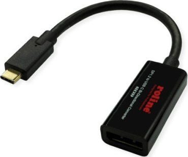 ROLINE 11.04.5957-10, 3.2 Gen 1 (3.1 Gen 1), USB Type-C, DisplayPort-lähtö, 3840 x 2160 pikseliä