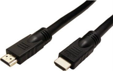 ROLINE 14.01.3452, 15 m, HDMI Type A (Standard), 2 x HDMI Type A (Standard), 3840 x 2160 piksler, Svart