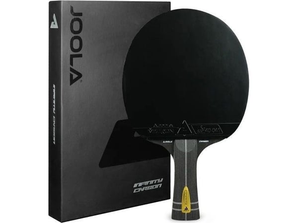 Joola Paletka Rakietka do Tenisa Stołowego Ping Ponga JOOLA Infinity Carbon Joola Infinity Carbon Joola Paletka Rakietka do Tenisa Stołowego Ping Ponga JOOLA Infinity Carbon Joola Infinity Carbon