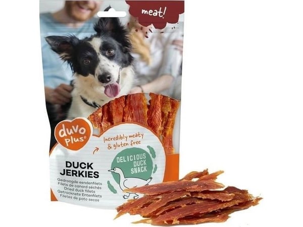 Duvo+ DUVO+ HUNDEKRAP 100g ANDESYKKER